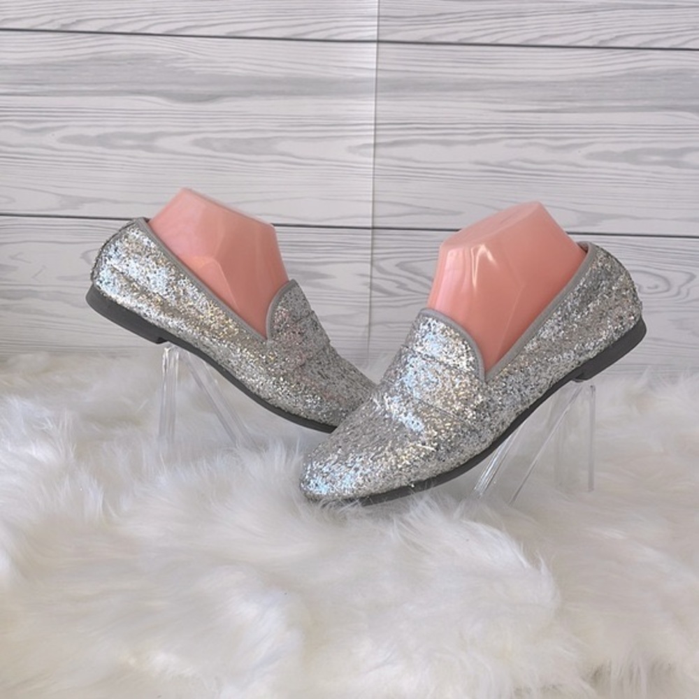 Steve Madden “Eltonn” Glitter‎ Loafers